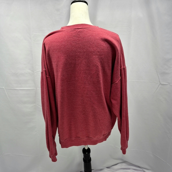 The Doors Oversized Graphic Sweatshirt Sacramento Memorial Auditorium Crewneck - Picture 3 of 10